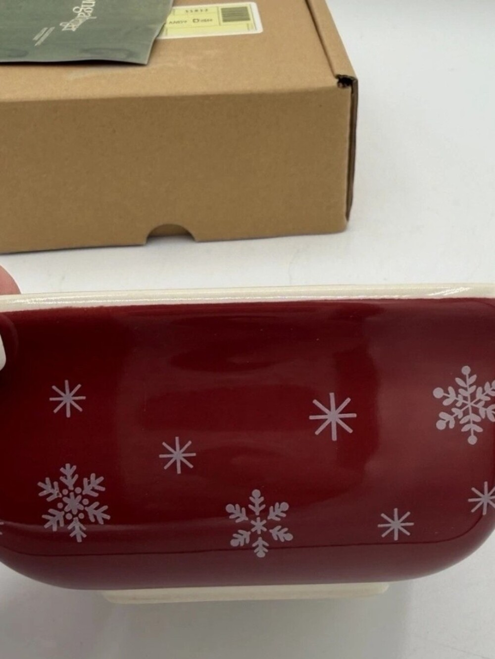 New Longaberger All The Trimmings Candy Dish 2008 - Picture 2 of 4